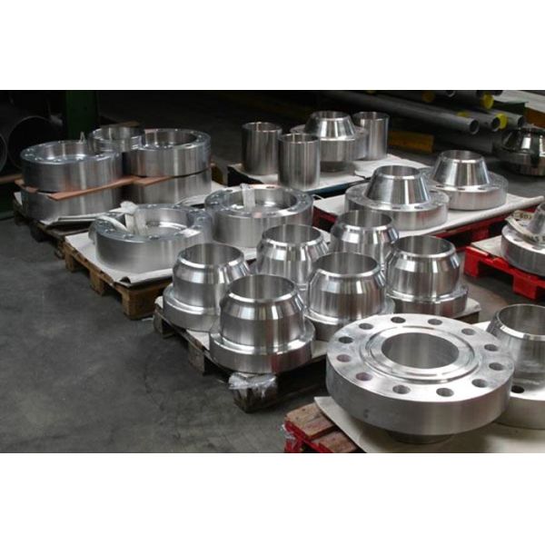Custom Made Super Duplex Stainless Steel Flanges 1/2 - 78 inch High Standard