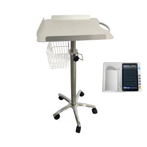 Height Adjustable Mobile Trolley Ultrasound Machine ECG Machine For Mindary