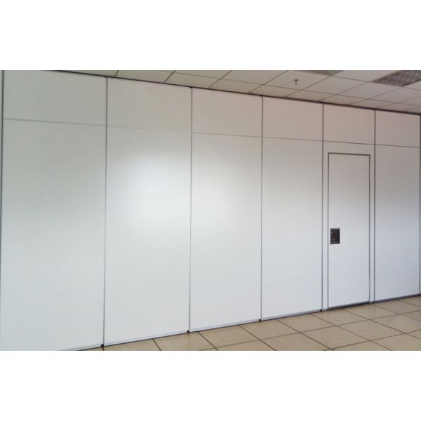 Voice Insulation Movable Sliding Office Partition Walls with Hanging System