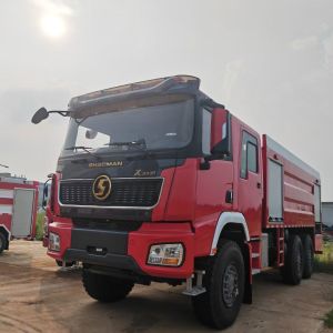 Shacman X3000 Fire Engine Department And Rescue Emergency Utility Truck
