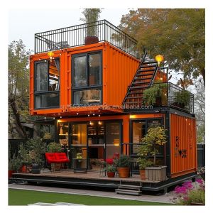 Detachable Design Modern Luxury 3 Bedroom Prefabricated Villa Container House