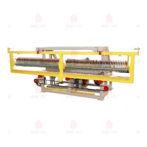 Automatic Twin-Screw Brick Cutter Machine 3 kW 1200kg