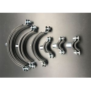 Quality Heavy Duty Pipe Clamps EPDM with Rubber for sale