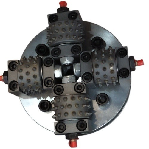 Buy Excellent Service Diamond Bush Hammer Marble Granite Stone Grinding Wheel Disc Lychee Noodles Grinding Tool at wholesale prices