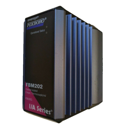 Buy DCS Foxboro Fbm 202 Channel Isolated 8 Input Module at wholesale prices