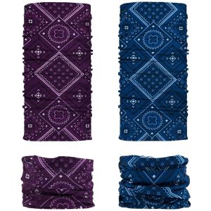 Printed Cooling Thin Women Neck Reflective Bandana