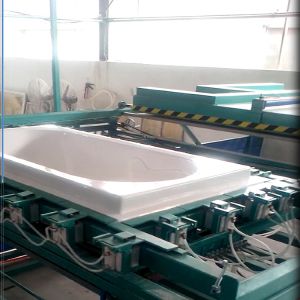 thick sheet vacuum forming machine