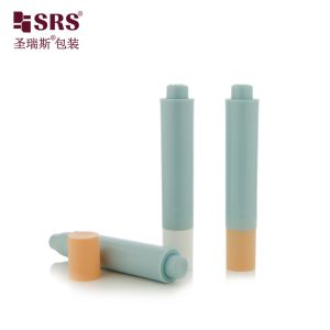 PP Recycled Empty Cosmetic Packaging Airless Massage Applicator 10ml Roll On