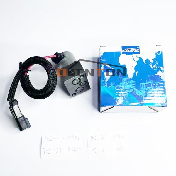 OEM PC200-7 Excavator Main Pump Solenoid Valve 702-21-57400 with High Durability