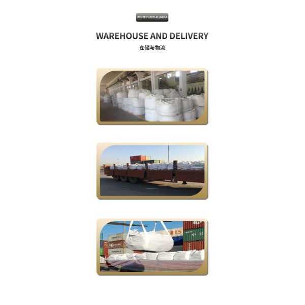 White Fused Alumina Bulk for Density White Corundum >3.8 Bulk