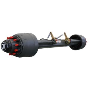 6inch Square Heavy Duty Trailer Axles 12mm 14mm Wall Thickness