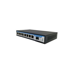 4Gbps Power Over Ethernet POE Switch , 8 Port POE Switch For IP Cameras