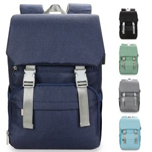 Quality Waterproof Mommy Diaper Bag Large Capacity Backpack Organizer Multifunction Baby Bags With Stroller Strap For Mom&amp;Dad for sale