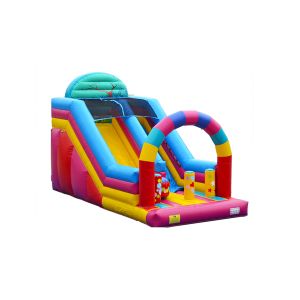 Customized Children Fun Park Inflatable Slide For Rentals