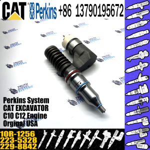 C12 Fuel Injector Assembly 223-5328 223-5327 212-3460 229-8842 10R-1814 10R-1256