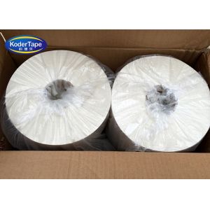 No Foul Smell White Color Gummed Kraft Adhesive Tape Starch Adhesive