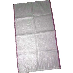 Quality 25KG 50KG PE Woven Bag For Rice , Custom Waterproof Woven Polyethylene Bags for sale