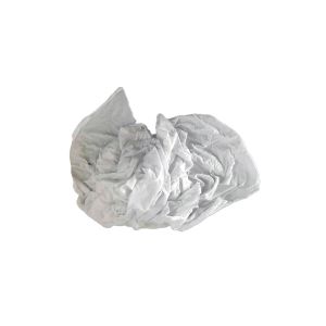 secondary shirt White Knitting Cotton wiping Cleaning Rags