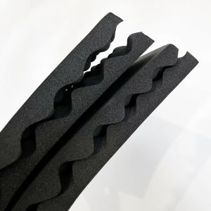 Close Open Cell Neoprene Foam Rubber Thermal Insulation Building Material