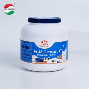 Wholesale 4000ml High Volume PET Plastic Jar Container with Screw Cap for Health