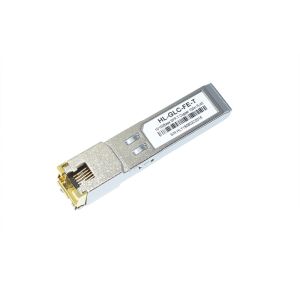 100Base Fully metallic enclosure Fiber Optic Transceiver 100M