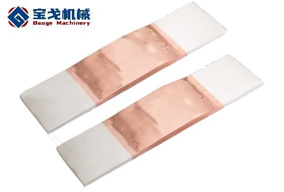Customized Tin Plated Copper Expansion Joint Busbar with Good Electrical Conductivity