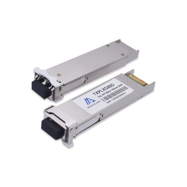 Buy LC Connector 10Gbase ZR XFP 80km 1550nm Duplex Low Power Consumption at wholesale prices