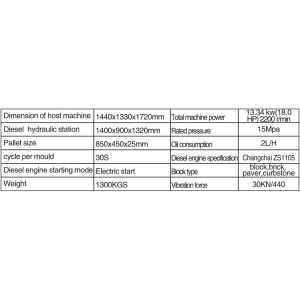 HST 4-30 Customization Cement Brick Making Machine With ISO9001