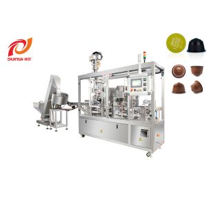 SKP-1 Single Lane Dolce Gusto Filling Sealing Packaging Machine