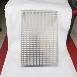 Round Hole Perforated Metal Mesh Corrosion Resistance Industrial Architectural