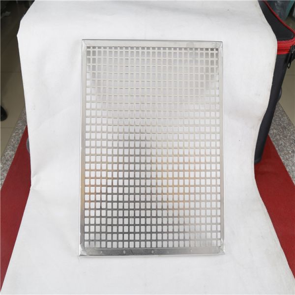 Round Hole Perforated Metal Mesh Corrosion Resistance Industrial Architectural Use