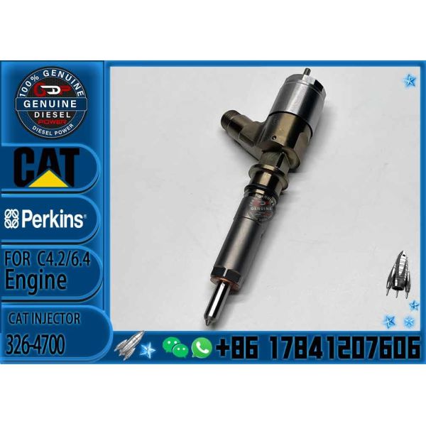 Excavator CAT C4.2 C6.4 Engine Fuel Injector 320-0690 320-0677 321-3600 326-4756 326-4756 326-4700
