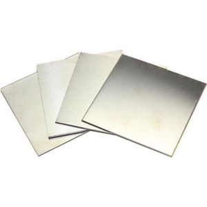 Quality 304L Stainless Steel Sheet 1000mm - 6000mm Length Silver Color for sale