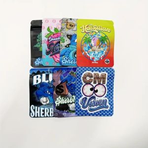 Puncture Resistance Custom Mylar Bags For Food Storage Moisture Proof