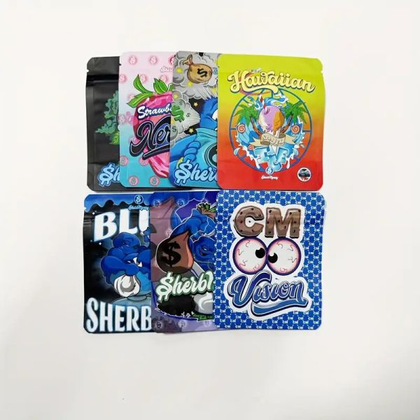 Puncture Resistance Custom Mylar Bags For Food Storage Moisture Proof