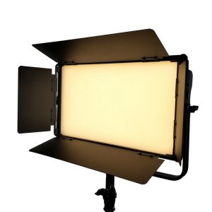 High TLCI/CRI Soft 100W LED Soft Panel Lights with DMX & LCD on-board control