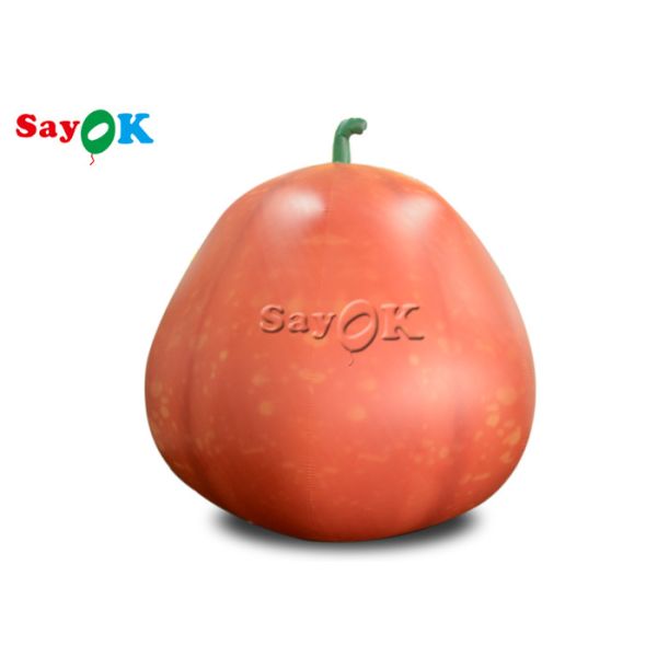 Buy UL Airtight Pumpkin Inflatable Balloon For Advertising Decor at wholesale prices