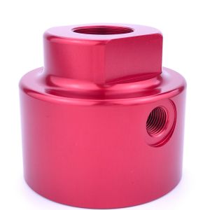 Customized ATV Hydraulic Cover with and CNC Machining Process