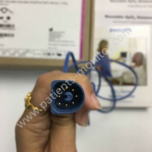 Neonatal Hand / Foot SpO2 Sensor M1193A REF:989803103241 Reusable 1.5M 8-Pin