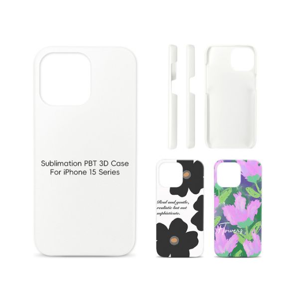 Hard Blank Coated 3D Sublimation Mobile Cover For Iphone 16 15 14