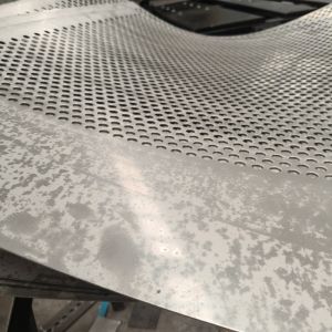 1 4 Perforated Steel Plate 1mm-50mm Hole Diameter