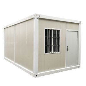 Quality BOX PREFABRIQUE EN PANNEAU SANDWICH 2.20X5.80M ( MODULABLE : BUREAU - HABITATION - MAGAZIN ) for sale