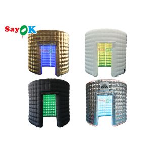 OEM Inflatable Photo Booth Tent Automatic Inflatable 360 Photo Booth Enclosure