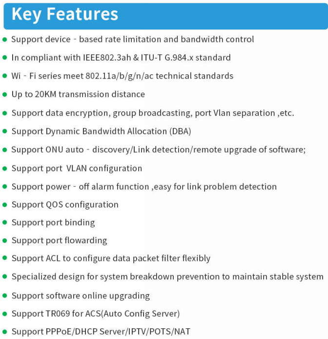 Compact 4G LTE WiFi Router With 160mm L X110mm W X25mm H Size