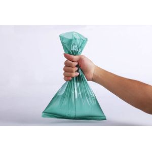 Anti Tear Bio Degradable Poop Bags Environmentally Friendly With Dispenser