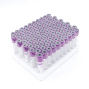Medical EDTA K3 Sterile Vacuum Blood Collection Test Tubes