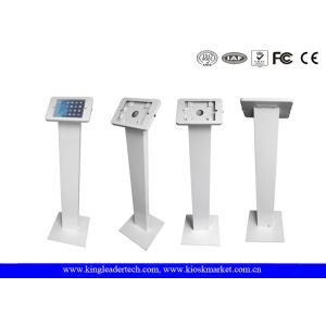 Durable Paint Ipad Kiosk Stand Cold Rolled Steel Powder Coated