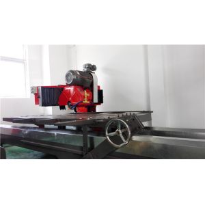 Granite Cutting 1100mm 1400kg Profiling Granite Saw Machine 7.5kw