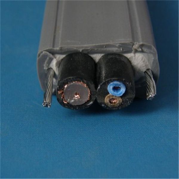 Shielded Flat Travel Cable 64cores with Coaxial Cable