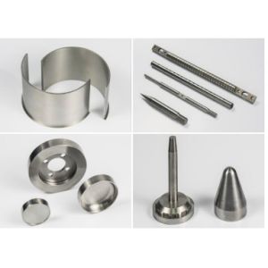 High Precision 10.2g/Cm3 Molybdenum Machined Parts Special Shaped